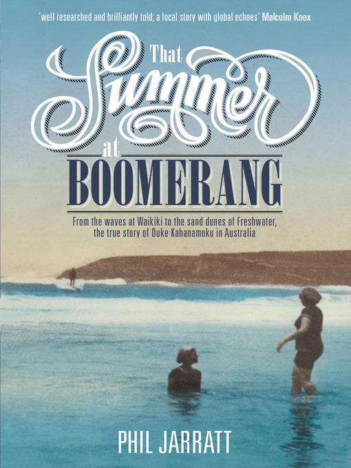 Cover image for That Summer at Boomerang
